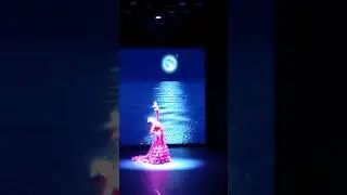 севильяна с бата де кола #фламенко #танец #танцы #фламенковмоскве