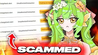 Vtuber SCAMMED By Twitch Viewer Through Paypal Chargebacks&hellip;