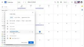 Schedule a Google Meet Using Google Calendar