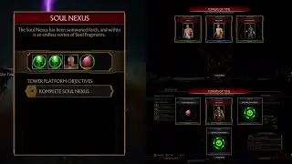 MK11 - Summoned Towers : SOUL NEXUS (Ritual Candle Tower Key)