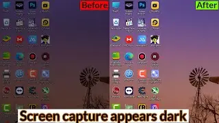 How to Fix Screen Recordings Always Really Dark