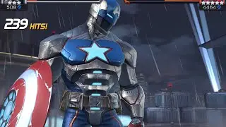 Civil Warrior Unboxing and Battle vs. Iron Man | Marvel Contest of Champions