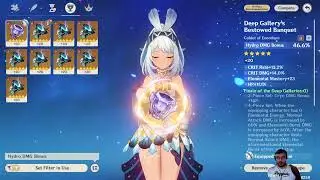 Daily Genshin Impact - Artifacts & Wishing | Farming For Lauma & Nefer #136