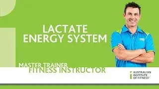 Lactate Energy System