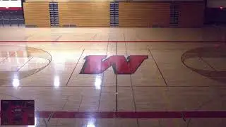 Westby High School vs Black River Falls High School Mens Varsity Basketball