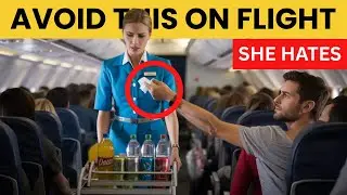 Flight Attendants Don't Like These Stuff Onboard 