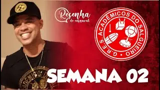 🔴 Salgueiro 1969 (Bahia de Todos os Deuses) | Emerson Dias na Resenha de Carnaval