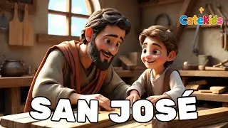 La Vida de San Jos&eacute; 🙏🏼 | Padre de Jes&uacute;s y Ejemplo de Fe | Historia B&iacute;blica para Ni&ntilde;os - CateKids