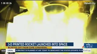 World's first 3D-printed rocket fails to reach space in third launch attempt