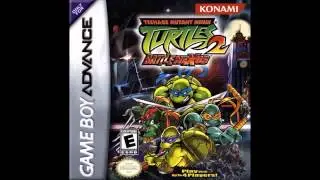 TMNT Battle Nexus 2 - Turtle Race selection