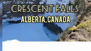 CRESCENT FALLS, NORDEGG ALBERTA