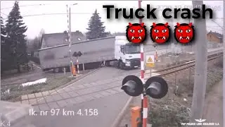 Truck crash #shorts #accident
