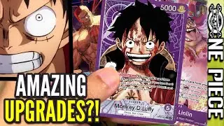 Профиль колоды One Piece TCG Purple Luffy — Угроза поздней игры (OP11)