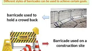 Practical Barricade Uses for Safety & Security video