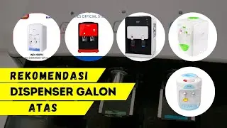 Dispenser Galon Atas Terbaik Tanpa Ribet