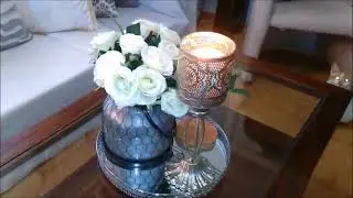 SUMMER DECORATION IDEAS-FAMILY ROOM DECORATION- ΙΔΕΕΣ ΚΑΛΟΚΑΙΡΙΝΗΣ ΔΙΑΚΟΣΜΗΣΗΣ ΚΑΘΙΣΤΙΚΟΥ
