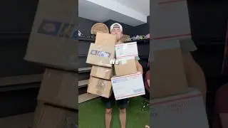 Распаковка 7 загадочных перчаток
