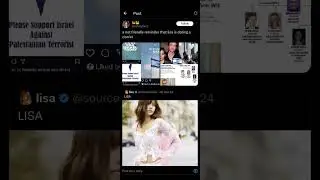 Crazy toxic fans claiming Lisa break up with her rumors boyfriend Fr&eacute;d&eacute;ric Arnault.