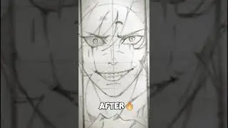 evolution my drawing since 2021 to 2024#art#artist#manga#mangaedit#drawing#anime#komik#shorts