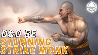 A Stunning Strike Build Starter for Any Monk | D&D 5e Monk Mastery