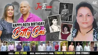 HAPPY 80TH BIRTHDAY BETTY BAI I JOSEVON I MOG STUDIOS