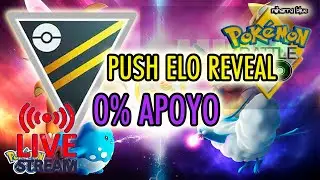 [Directo] 🟣 PUSH ELO REVEAL !PNS #sponsorship | POK&eacute;MON GBL - Ultra Premier Ep.07 (E07T19) 🟣