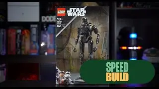 LEGO Star Wars K 2SO Set 75434 - Speed Build