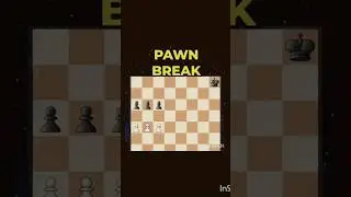 How to win in 3 vs 3 pawn; explain in easiest way . #winningtips #trending #queen #chess #chesstalk