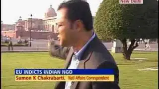 Ravi Nair South Asia Human Rights Documentation Centre fraud embazzlement OLAF European Union