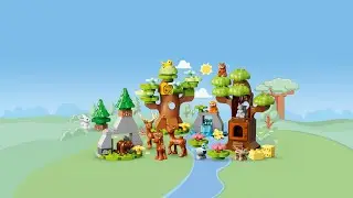 LEGO DUPLO Wilde dieren van Europa - 10979 | 360&deg;