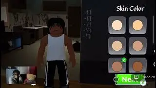 Why are they playing a shooting Roblox hood game 😭✌🏽