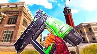 DROPPING 36 Kills using ONLY the NAILGUN on REBIRTH ISLAND! 🔥