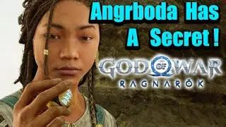 Angrboda Has A Secret! - God of War Ragnarok #GodofWar #gaming #comedy #funny #secret