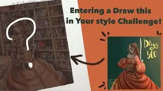 Entering a Draw this in Your Style Challenge!