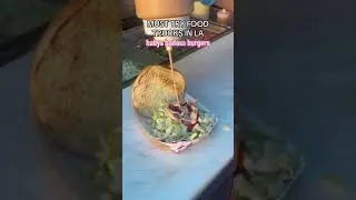 must try food truck in LA &mdash; babys badass burgers! #bestfoodtrucks