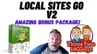 local Sites Go V2 Review Honest video amazing bonuses