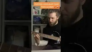 making pop punk from scratch🎸