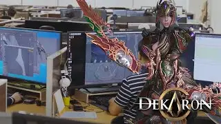 Dekaron G - Developer interview trailer