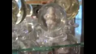 my handmade marble collection - the SULPHIDES