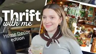 Видеоблог: шопинг для дома! (покупки в секонд-хенде и антиквариате)