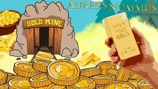 Обзор ICO🔥AUREUS NUMMUS &ndash; Глобальный Инструмент Платежей и Сбережений, Обеспеченный Золотом!