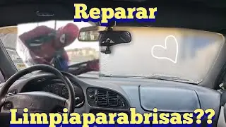 LIMPIAPARABRISAS... SE PUEDE REPARAR?? | Mitubishi Eclipse
