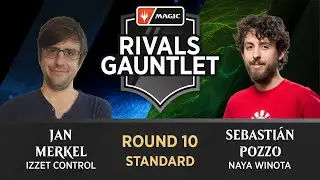 Jan Merkel vs. Sebasti&aacute;n Pozzo | Round 10 | Rivals Gauntlet