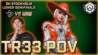 [ Tr33 ] Toronto Defiant vs NRG Shock | Lower Semi-Final | OWCS World Finals