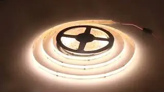 CCT Dual White Addressable COB LED Light Strips - Newest Model
