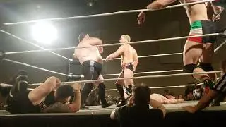 clip of the 2024 hamilton heritage rumble at courage pro wrestling (2/11/24)