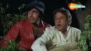 लाइफ में आदमी २ टाइम भागता हैं, OLYMPIC का RACE हो या पुलिस का CASE | Amitabh Bachchan Dialogue