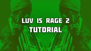 HOW TO MAKE A LUV IS RAGE 2 TYPE BEAT 😭🔥 (How To Make An Lil Uzi Vert Type Beat)