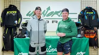FXR Vapor Pro Tri-Laminate Jacket