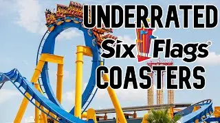 The Most Underrated Roller Coaster at EVERY Six Flags Park